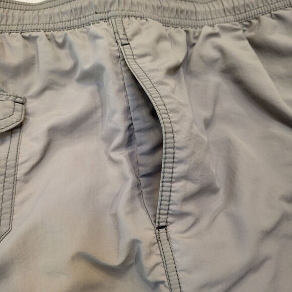Goodfellow & Co Men's Size XXL Gray Swim Trunks Stretch Waist No Fly Pockets - Picture 8 of 15